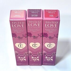 3xTilbury Tinted Love lip and cheek tint